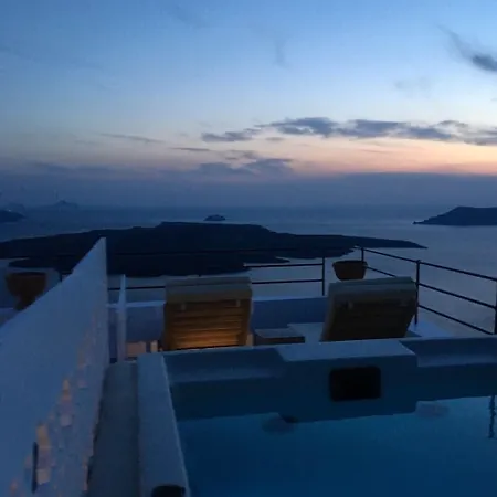 Hotell Amelot Art Fira (Santorini)