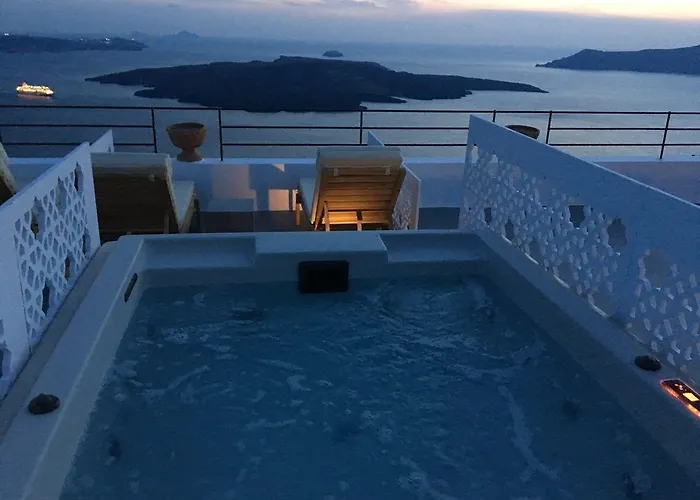 Hotell Amelot Art Fira (Santorini)
